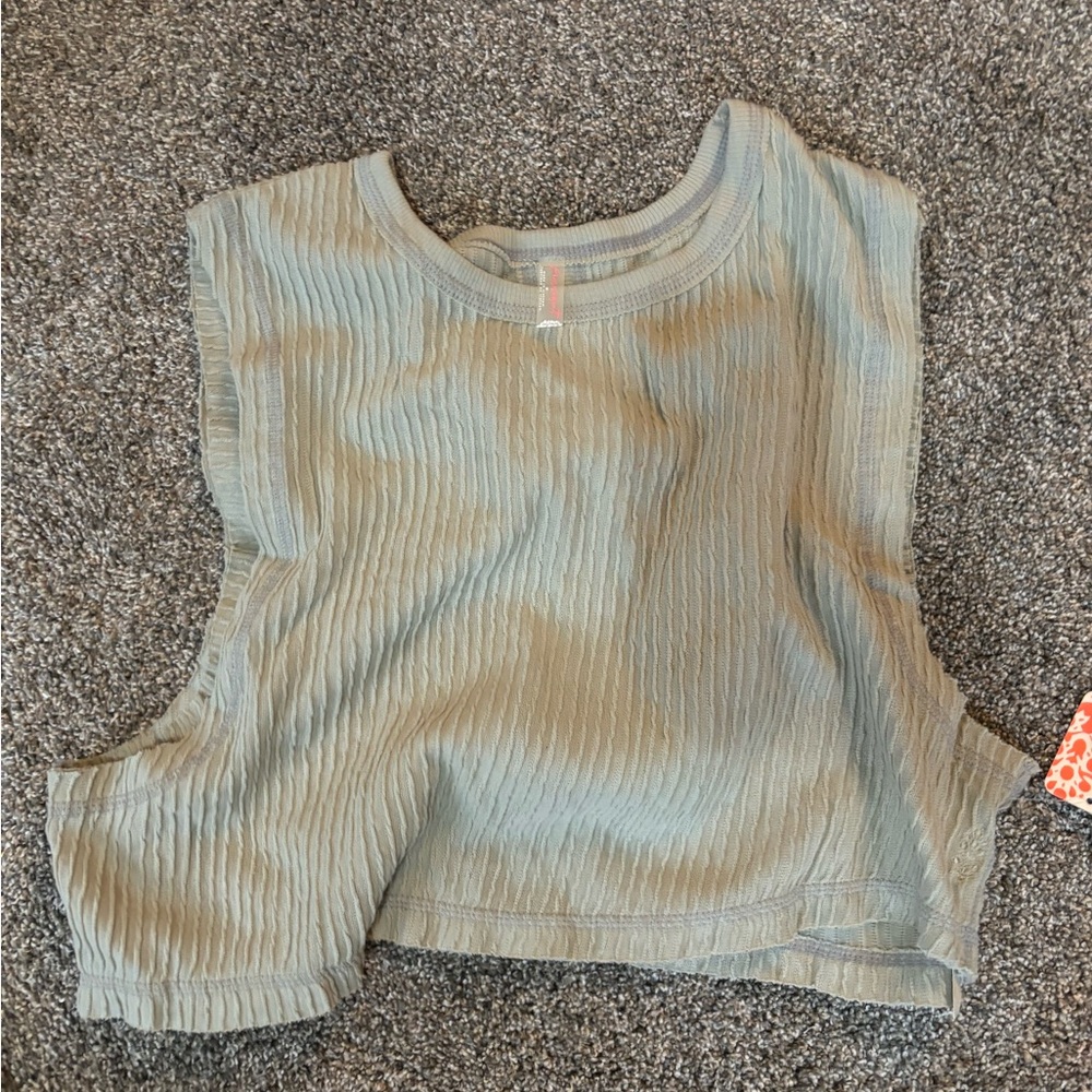 FP movement sage green tank
